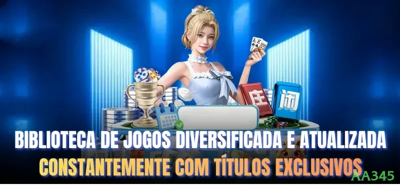 Jogos de Cassino aa345 - Variedade Incrível com Grandes Prêmios